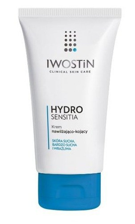 IWOSTIN HYDRO SENSITIA KREM NAWILŻAJĄCY KOJĄCY 150