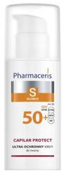 PHARMACERIS S CAPILAR KREM SPF50 NACZYNKA RÓŻOWATY