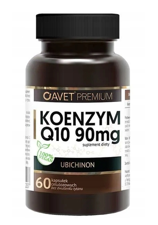 AVET PREMIUM KOENZYM Q10 90MG, 60 KAPSUŁEK