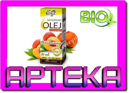 ETJA NATURALNY OLEJ BRZOSKWINIOWY 50 ml