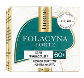 LIRENE FOLACYNA FORTE 60+ KREM WYGŁADZAJĄCY 5 0ml