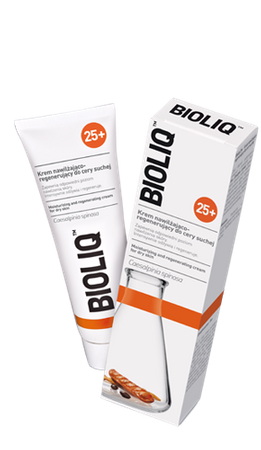 BIOLIQ 25+ Krem nawilżający do cery suchej 50ml