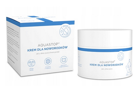 AQUASTOP KREM DO SUCHEJ SKÓRY DLA NOWORODKÓW