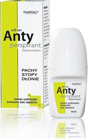 Antyperspirant roll-on 60 ml PHARMACY medispirant