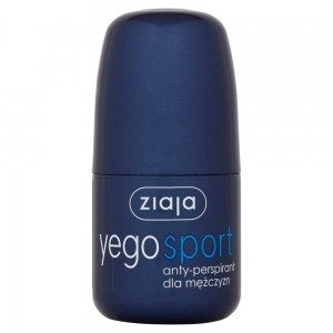 ZIAJA YEGO SPORT ANTYPERSPIRANT DLA Mężczyzn 60 ml