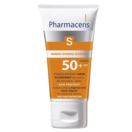 PHARMACERIS S OCHRONNY KREM DO TWARZY SPF50+ 50ml