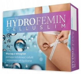 HYDROFEMIN CELLUSLIMIN NADMIAR WODY CELLULIT 30 tb