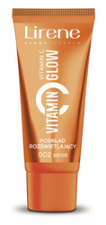 LIRENE Vitamin Glow PODKŁAD ROZŚWIETLAJĄCY 002