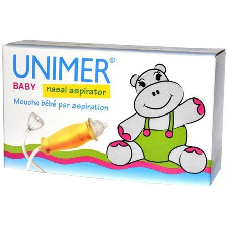 UNIMER BABY ASPIRATOR DO NOSA DLA NIEMOWLĄT DZIECI