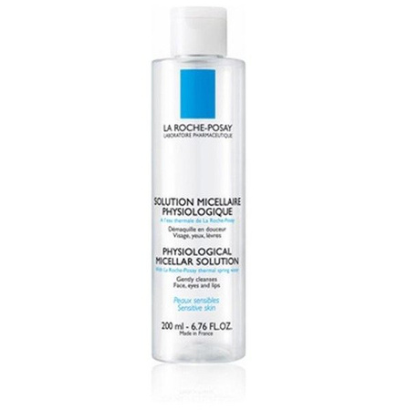 LA ROCHE PŁYN MICELARNY 200ml + 50 ML GRATIS !!!