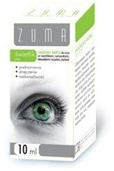 ZUMA Świetlik Plus Krople ŁAGODZĄCE do oczu 10 ml