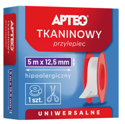 APTEO PRZYLEPIEC PLASTER TKANINOWY 5m x 12.5mm