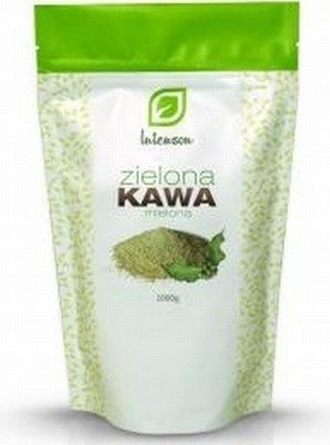 INTENSON 250g Kawa zielona o korzennym smaku