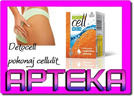 DETOCELL AQUA SLIM EFFECT DETO CELL NA CELLULIT 30