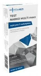 MULTI TEST narkotykowy na obecność 7 narkotyków