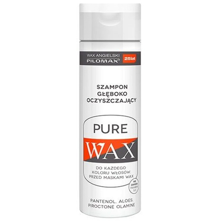 WAX PILOMAX PURE SZAMPON oczyszczający jasne ciemn