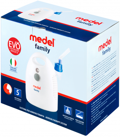 INHALATOR MEDEL FAMILY EVO 5 lat gw. door to door