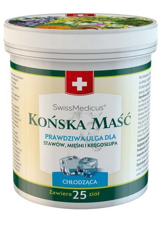 HERBAMEDICUS MAŚĆ KOŃSKA CHŁODZĄCA 500 ml NA STAWY