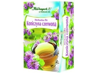 KONICZYNA CZERWONA menopauza Red Clover HERBATKA