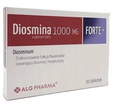 DIOSMINA 1000 FORTE + HESPERYDYNA ALG PHARMA 30 tb