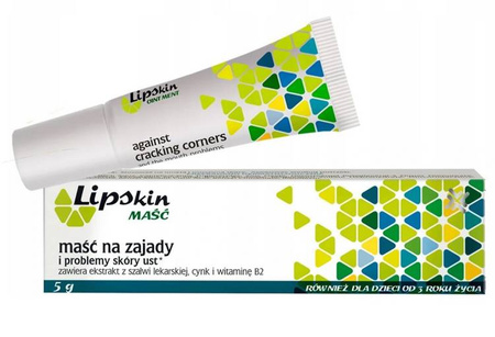 LIPS MAŚĆ NA ZAJADY I PROBLEMY SKÓRNE UST 5ML