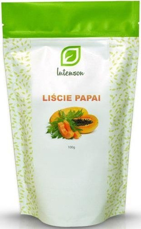 Liście Papai Papaja Liść 100g  NOWOTWORY B17