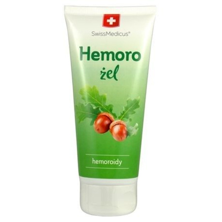 HEMORO ŻEL NA HEMOROIDY ŻYLAKI ODBYTU 200ml