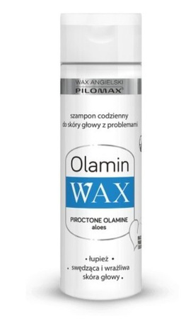 WAX PILOMAX OLAMIN SZAMPON ŁUPIEŻ TŁUSTY ŁOJOTOK 