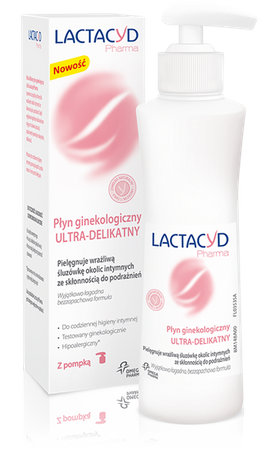 Lactacyd ULTRA-DELIKATNY płyn do higieny intymnej