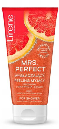 LIRENE Mrs. Perfect Wygładzający peeling myjący