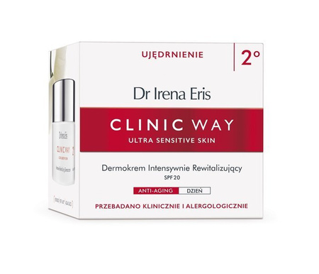 Dr Irena Eris CLINIC WAY 2 40+ KREM NA DZIEŃ 50 ml