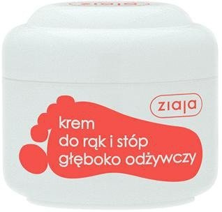 Ziaja Krem do RĄK i do STÓP głęboko odżywczy 50ml