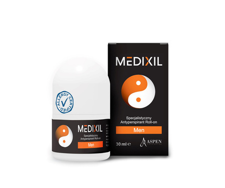 Medixil MEN skuteczny bloker potu 30ml duży