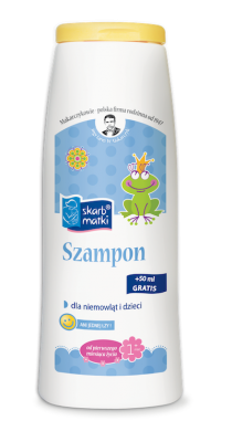 SKARB MATKI SZAMPON DLA DZIECI NIEMOWLAT 250ml