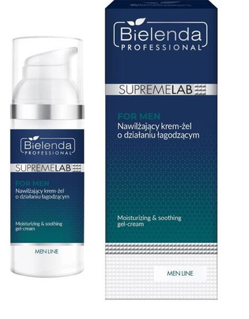 BIELENDA SUPREMELAB MAN KREM-ŻEL NAWILŻAJĄCY 50 ml