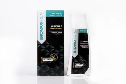 BIOVAX MEN SZAMPON PRZECIW WYPADANIU WŁOSÓW 200ml