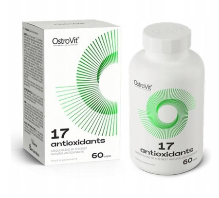 OstroVit 17 Antioxidants różeniec rdestowiec 60 kp