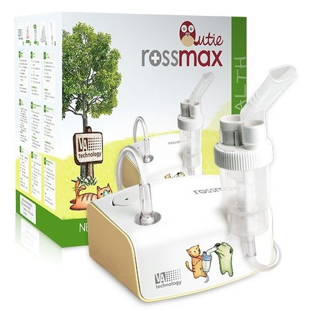 ROSSMAX NB80 INHALATOR DLA DZIECI NEBULIZATOR + GR