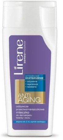 ERIS LIRENE ANTI-AGING MLECZKO DO DEMAKIJAŻU 200ML