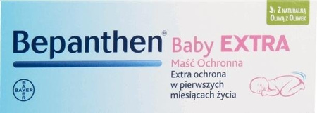 BEPANTHEN EXTRA BABY MAŚĆ 30g NA ODPARZENIA 01.17