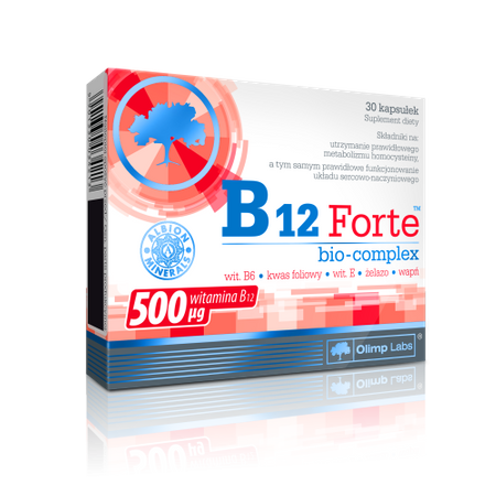 OLIMP B12 FORTE bio-complex WITAMINY 30 kaps