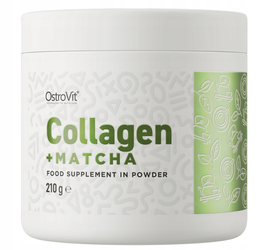 OSTROVIT Kolagen + Matcha  DLA AKTYWNYCH 210 g