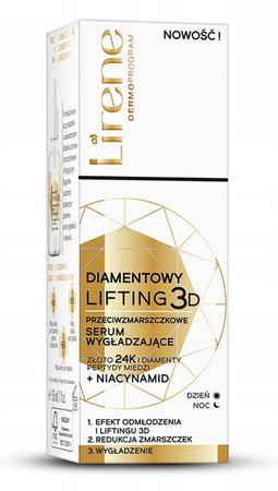 LIRENE Diamentowy Lifting 3D Serum do twarzy