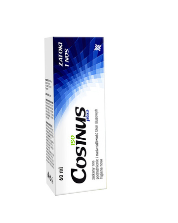 COSINUS-ISO SPRAY  WODA MORSKA IZOTONICZNA 60ml