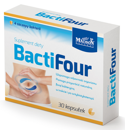 BACTIFOUR PROBIOTYK NATURALNA FLORA BAKTERYJNA