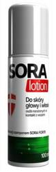 SORA LOTION DO SKÓRY GŁOWY i WŁOSÓW PRZECIW WSZOM