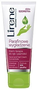 LIRENE KREM PARAFINOWY WYGŁADZANIE DO RĄK 100ml