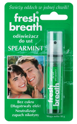 Fresh Breath odświeżacz do ust spearmint bez cukru