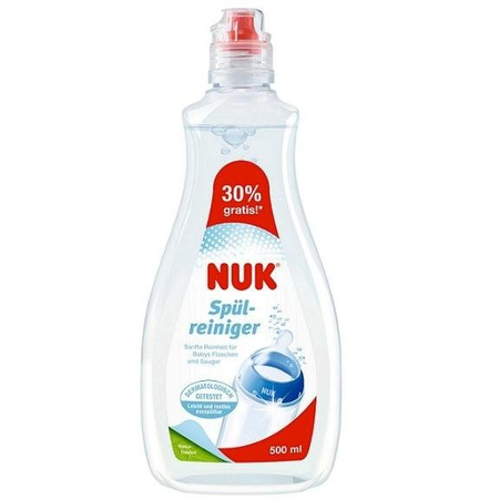 NUK PŁYN DO MYCIA BUTELEK I SMOCZKÓW AVENT 500ml 