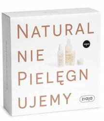 Ziaja zestaw kosmetyków naturalnie pielęgnujemy